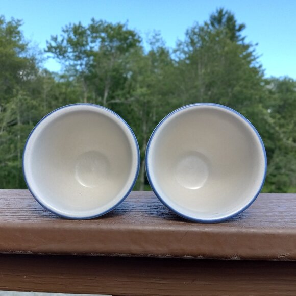 Vintage Pfaltzgraff Yorktowne Condiment Dipping Custard Bowls - Picture 6 of 15